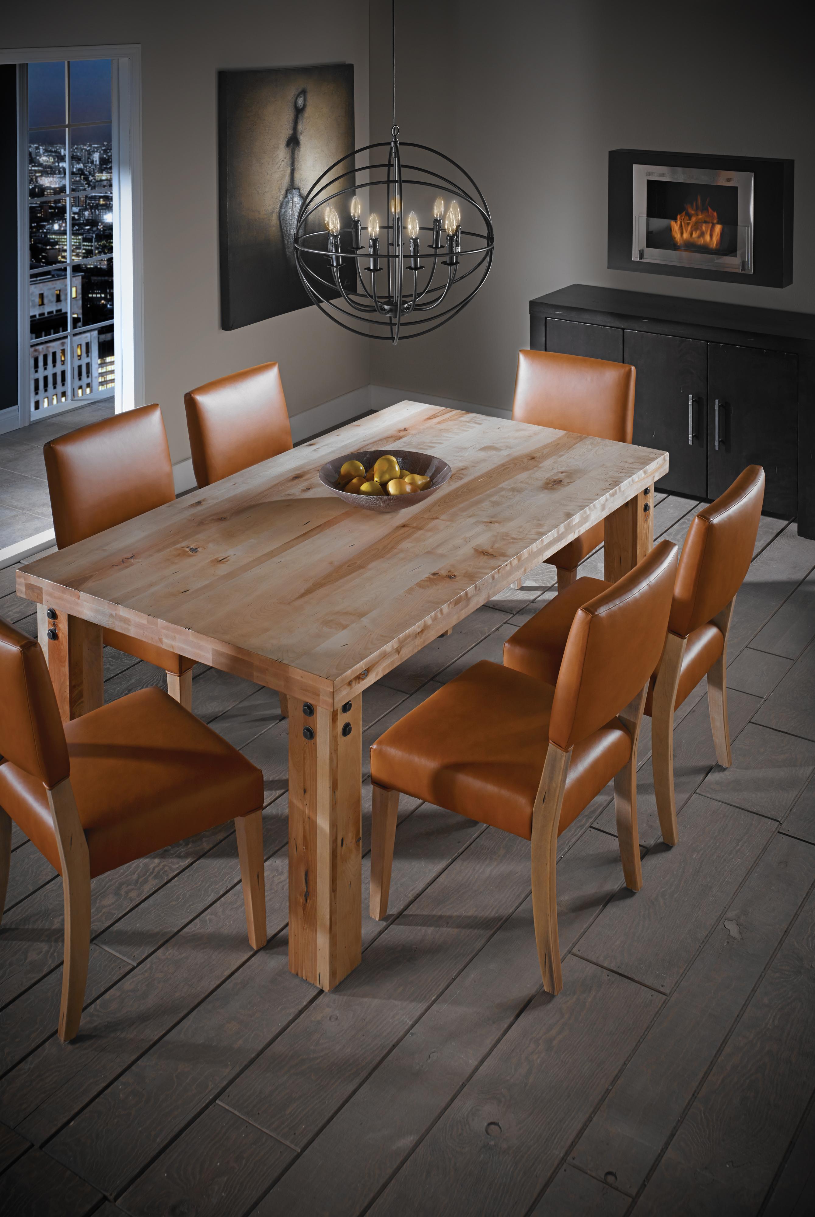 Solid wood formal dining room sets cheap